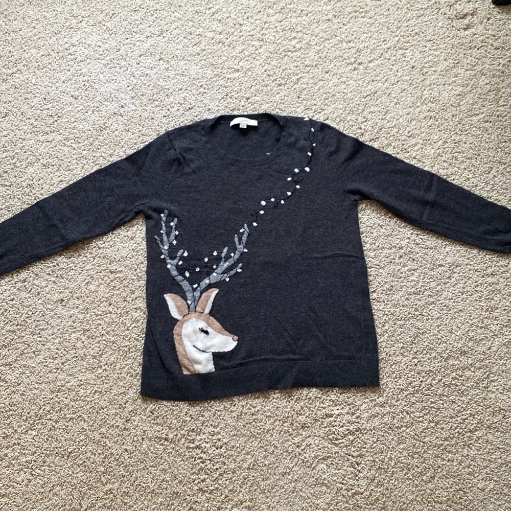 Medium reindeer Winter sweater